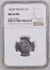 FRANCE 2 Centimes 1862 K Napoléon III. (1852-1870) Bordeaux mint NGC MS ... 173.38 £  +  11.27 £ shipping