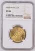 FRANCE 2 Francs 1921 III. Republic (1871-1940) NGC MS 66 112.69 £  +  11.27 £ shipping