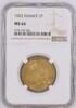 FRANCE 2 Francs 1922 III. Republic (1871-1940) NGC MS 66 173.38 £  +  11.27 £ shipping