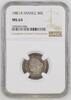 FRANCE 50 Centimes 1881 A Third Republic (1871-1940) NGC MS 64 112.69 £  +  11.27 £ shipping