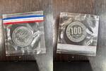 GABON ESSAI DE 100 FRANCS ANTILOPES - 1700 EXEMPLAIRES -