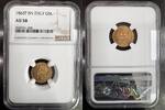 ITALIE 5 LIRE 1863 T BN VITTORIO EMANUELE II 1861-1878 - TURIN - NGC AU ... 470.72 &pound;  +  25.68 &pound; shipping