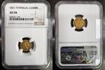 PORTUGAL 1000 REIS 1851 MARIA II 1834-1853 - NGC AU 58 NGC AU 58 385.14 &pound;342.34 &pound;  +  17.12 &pound; shipping