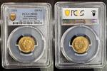 LUXEMBOURG 20 FRANCS 1953 MARIAGE CHARLOTTE 1919-1964 - MARIAGE - PCGS M... 941.44 &pound;  +  25.68 &pound; shipping