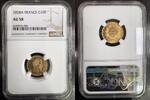 FRANCE 10 FRANCS 1858 A PARIS NAPOLEON III 1852-1870 - NGC AU 58 NGC AU 58 556.31 &pound;  +  25.68 &pound; shipping