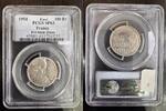 FRANCE 100 FRANCS ESSAI 1954 PRE-SERIE IV EME REPUBLIQUE - GEM 230.4 - 2... 2,567.56 &pound;  +  25.68 &pound; shipping