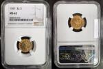 USA 2 1/2 DOLLARS 1907 PHILADELPHIE TETE DE LA LIBERT&Eacute; - NGC MS 62 NGC M... 813.06 &pound;  +  25.68 &pound; shipping