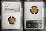 USA 2 1/2 DOLLARS 1908 PHILADELPHIE TETE D'INDIEN - NGC AU 58 NGC AU 58 727.48 &pound;  +  25.68 &pound; shipping