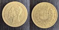 ITALIE 20 LIRE 1858 B TURIN VITTORIO EMANUELE II 1861-1878 - KM 126.2  941.44 &pound;  +  25.68 &pound; shipping
