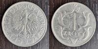 POLOGNE 1 ZLOTY 1929  68.46 &pound;  +  17.12 &pound; shipping