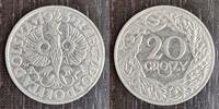 POLOGNE 20 GROSZY 1923  42.78 &pound;  +  17.12 &pound; shipping