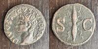 EMPIRE ROMAIN AS ROME 34-37 TIBERE 14-37 - DIVUS AUGUSTUS - 11,64G  1,027.03 &pound;  +  25.68 &pound; shipping
