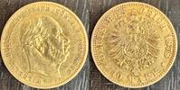 ALLEMAGNE - PRUSSE 10 MARK 1878 A BERLIN GUILLAUME I 1861-1888  513.51 &pound;  +  25.68 &pound; shipping