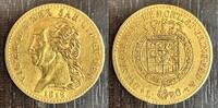 ITALIE - SARDAIGNE 20 LIRE 1818 TURIN VITTORIO EMANUELE I  1,112.60 &pound;  +  25.68 &pound; shipping