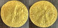 FRANCE ECU D'OR AU SOLEIL FRAN&Ccedil;OIS IER 1515-1547 5EME TYPE 3EME EMISSION... 855.85 &pound;  +  25.68 &pound; shipping