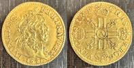 FRANCE 1/2 LOUIS D'OR 1641 A PARIS LOUIS XIII 1610-1643 - IMP*  1,497.75 &pound;  +  25.68 &pound; shipping