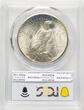 US S$1 CAC Secure 1928 Peace Dollar PCGS MS65