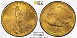 World Coins and Other  1911-D/D $20 St Gaudens MS65+ PCGS MS65+