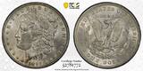 US S$1 Secure 1892 Morgan Dollar PCGS MS63