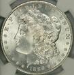 US 1886 Morgan Dollar NGC MS67