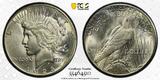 US S$1 CAC Secure 1928 Peace Dollar PCGS MS65