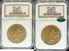 US $20 Liberty CAC Liberty Head $20 -