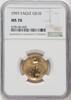 US $10 Quarter-Ounce Gold Eagle Gold Eagles -