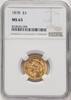 US $3 Three Dollar -