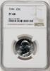 US 25C Washington Quarter -