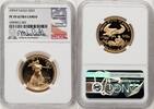 US Proof Gold Eagle 1/2 oz Non Designation CACG Certified Gold American Eagles -