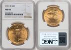 US $20 St. Gaudens $20 -