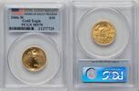 US Burnished Gold Eagle 1/4 oz Non Designation CACG Gold Eagles -