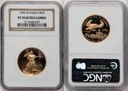 US Proof Gold Eagle 1/2 oz Non Designation CACG Certified Gold American Eagles -
