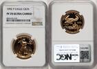 US Proof Gold Eagle 1/2 oz Non Designation CACG Certified Gold American Eagles -