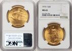 US $20 St. Gaudens $20 -