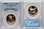 US Proof Gold Eagle 1/2 oz Blue Label Certified Gold American Eagles -