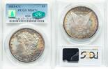 US Morgan Dollar MS67+ CAC Morgan Dollar -