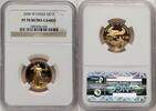 US Proof Gold Eagle 1/4 oz Non Designation CACG Certified Gold American Eagles -