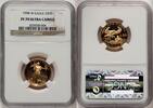 US Proof Gold Eagle 1/4 oz Non Designation CACG Certified Gold American Eagles -