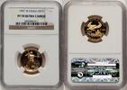 US Proof Gold Eagle 1/4 oz Non Designation CACG Certified Gold American Eagles -