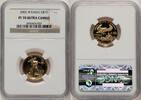 US Proof Gold Eagle 1/4 oz Non Designation CACG Certified Gold American Eagles -