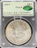 US Morgan Dollar CAC Rattler Morgan Dollar -