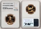 US Proof Gold Eagle 1/2 oz Brown Label Certified Gold American Eagles -