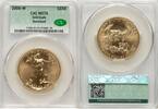 US Burnished Gold Eagle 1 oz Non Designation Certified Gold American Eagles -