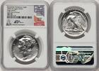 World Coins and Other 2020-W Palladium Eagle 1 oz Burnished FDI David Motl -