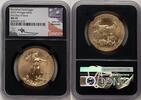 World Coins and Other 2020 $50 One-Ounce Gold Eagle -