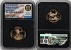 World Coins and Other 2018-W G$10 Quarter Ounce Gold Eagle -