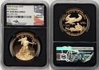 World Coins and Other 2020-W Proof Gold Eagle 1 oz FR John Mercanti Blk Core -