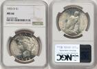 US S$1 Peace Dollar -