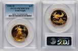 US Proof Gold Eagle 1/2 oz Blue Gradient Certified Gold American Eagles -